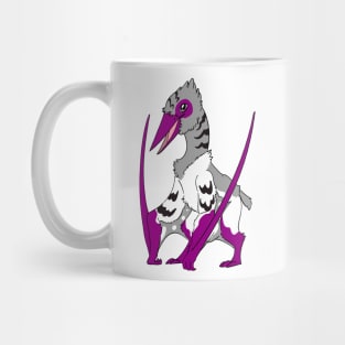 Quetzalcoatlus: Asexual Mug